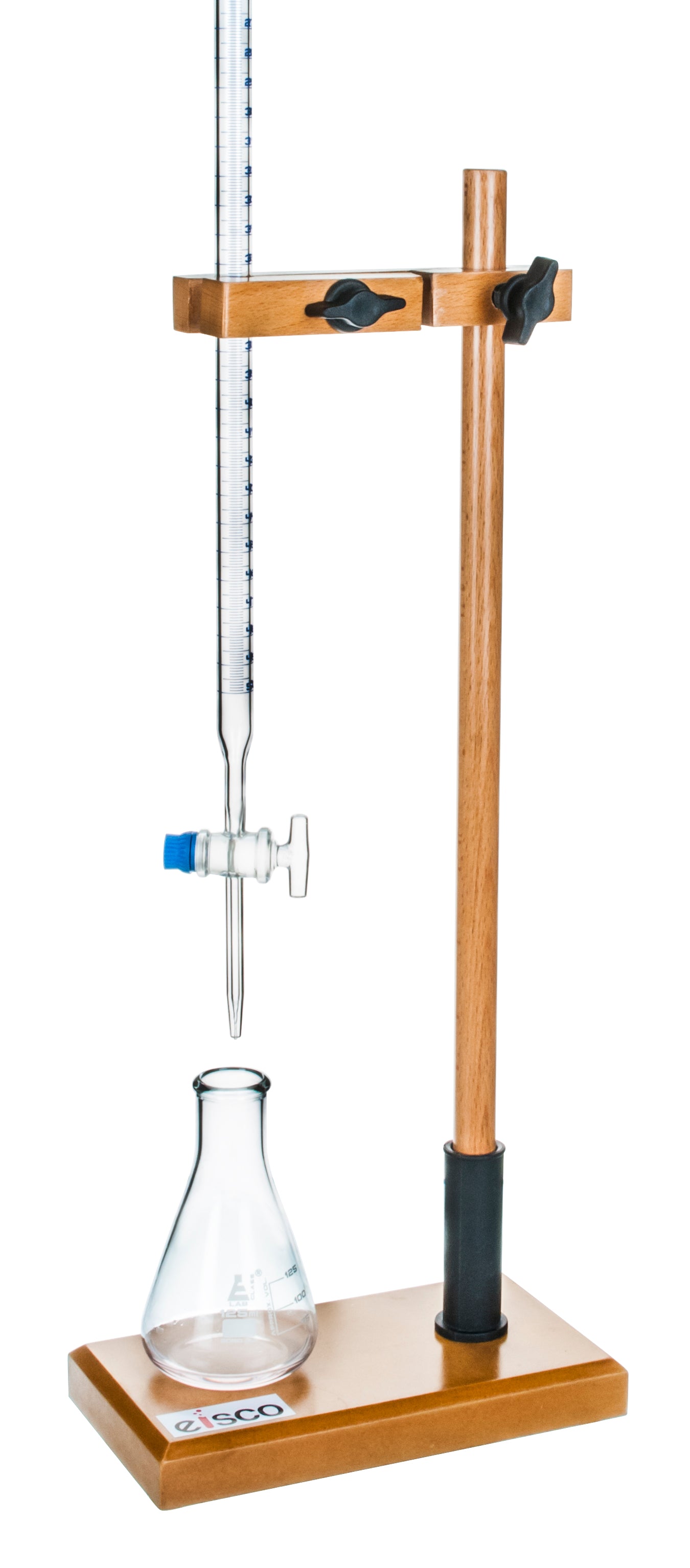 Single Hardwood Burette Stand