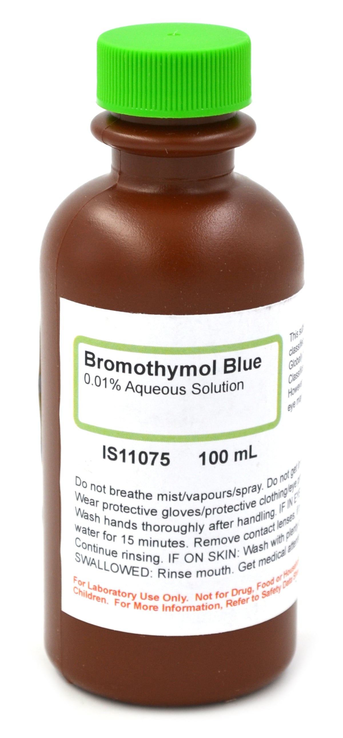 Aqueous Bromothymol Blue, 0.01%