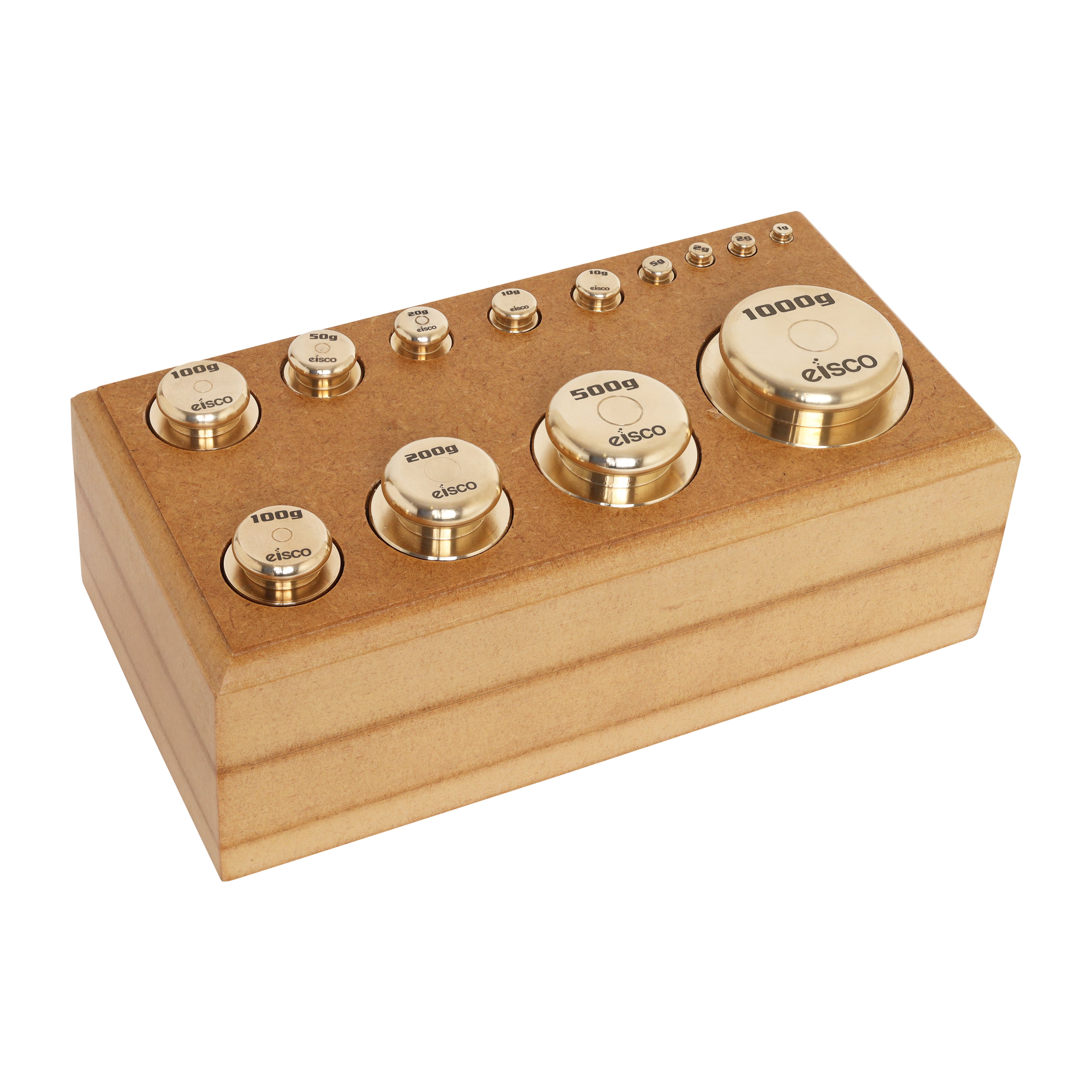 Polished Brass Balance Weight