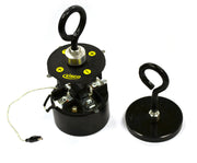 Battery-Powered Iron Clad Electromagnet, 100lb Capacity