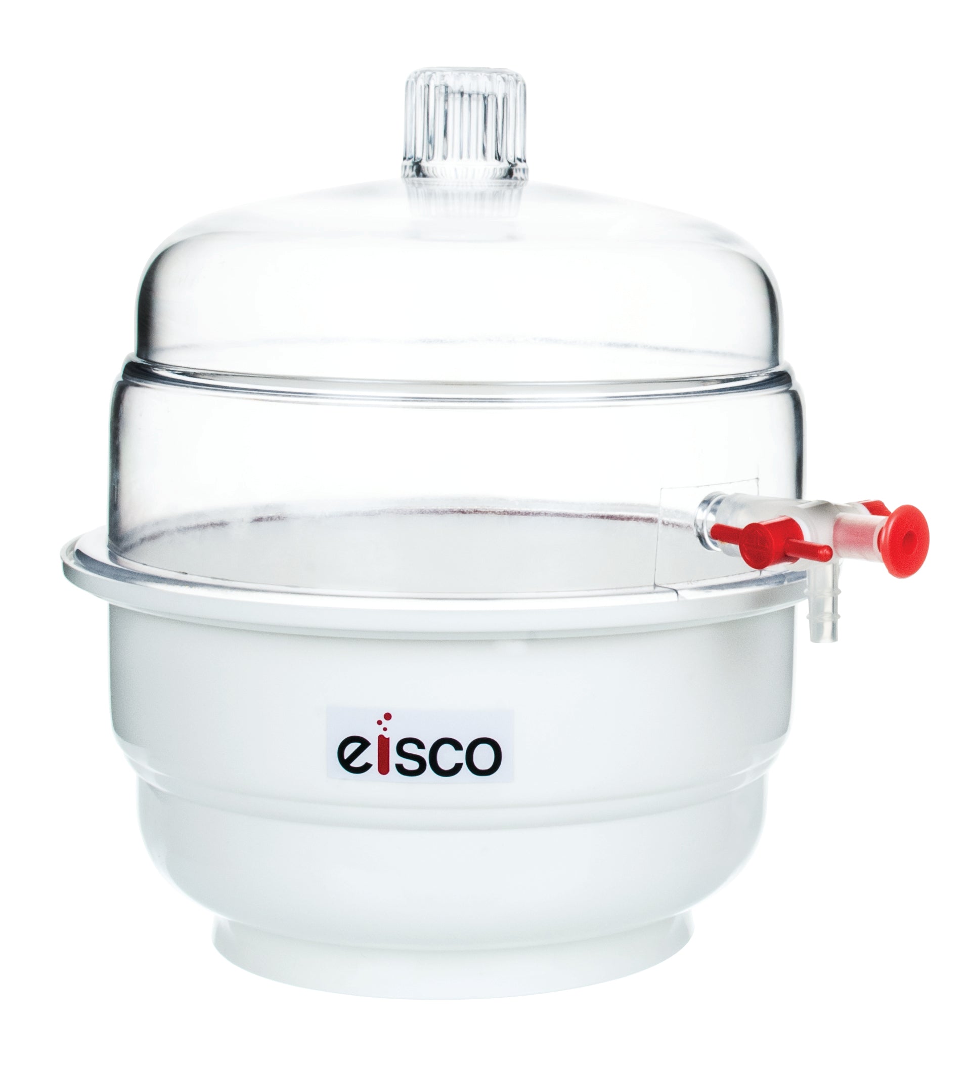 Vacuum Desiccator with PTFE Stopcock and Knob Cover