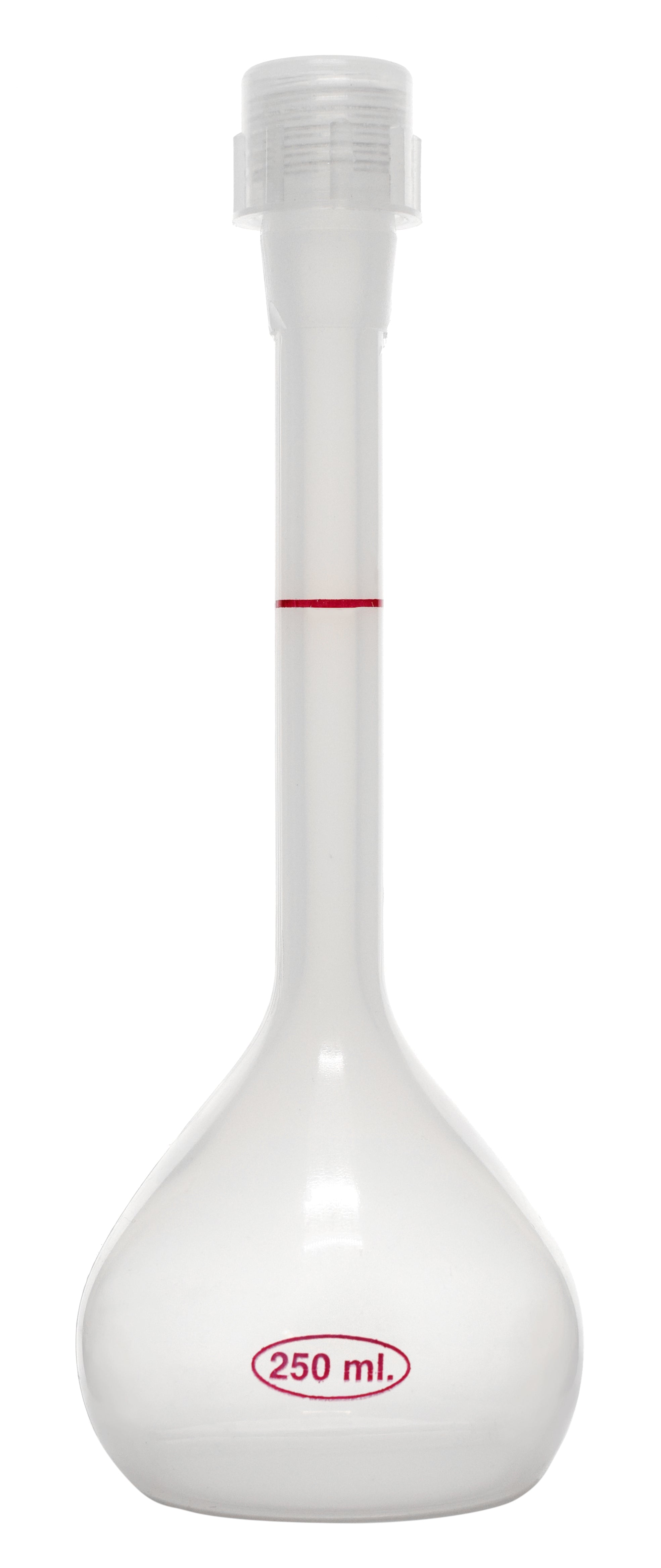 Autoclavable Polypropylene Volumetric Flask with Screw Cap