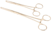 Stainless Steel Tissue Forceps, 130mm