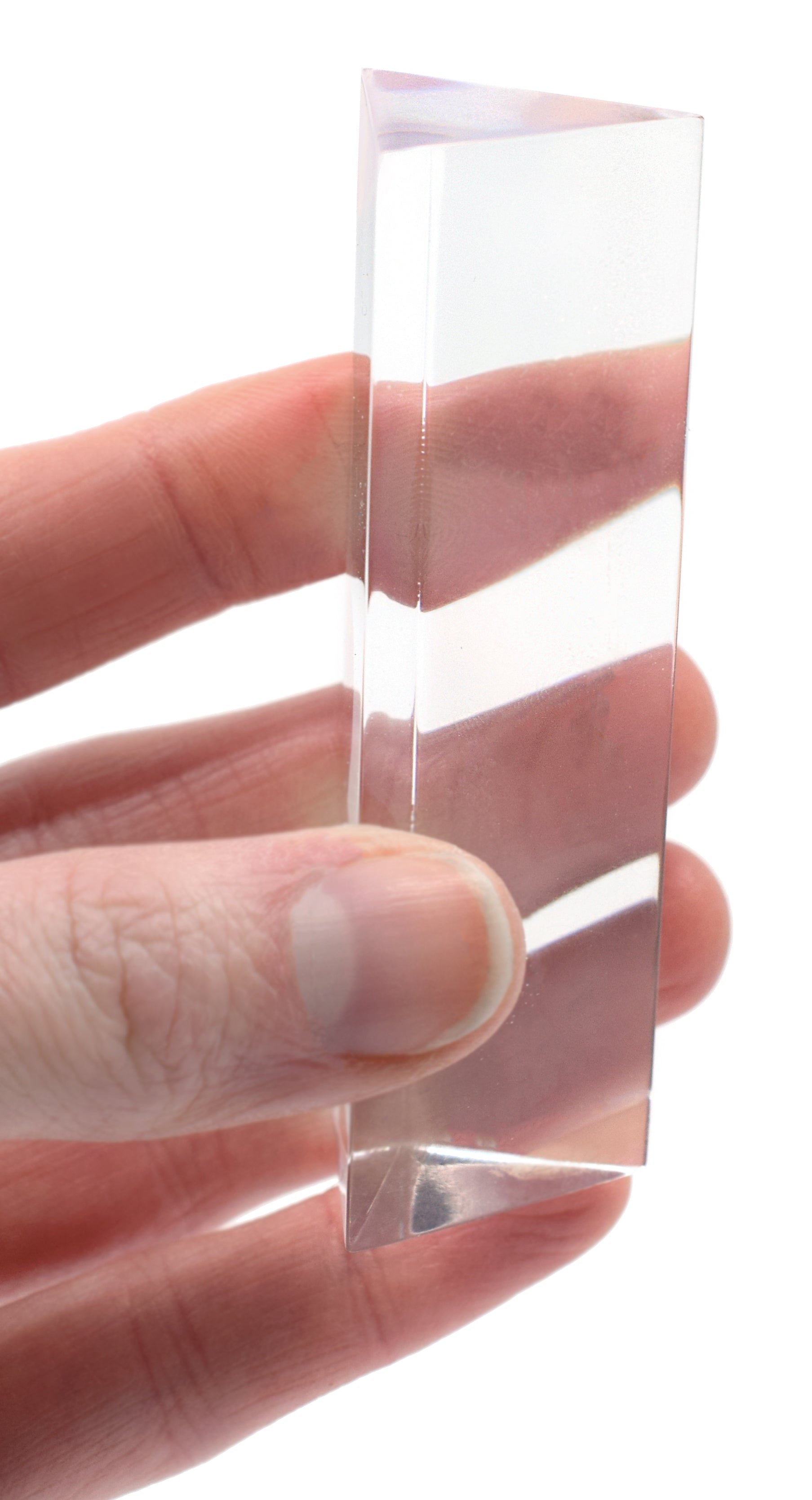 Equilateral Acrylic Prism, 75 x 25mm