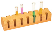 Wooden Test Tube Support, 15-Place