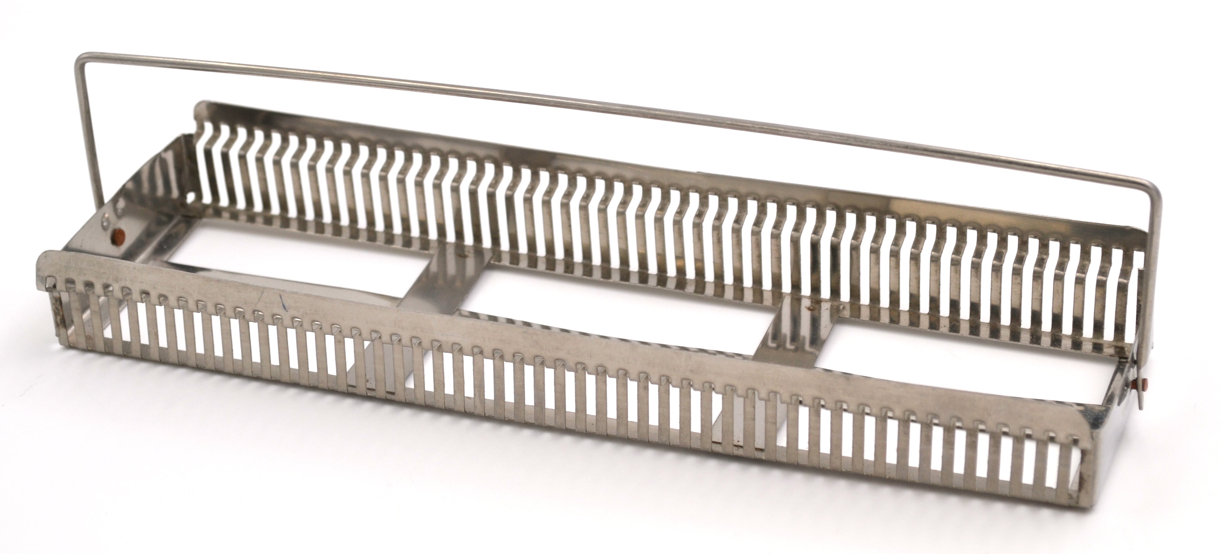 Aluminum Staining Rack with Handle
