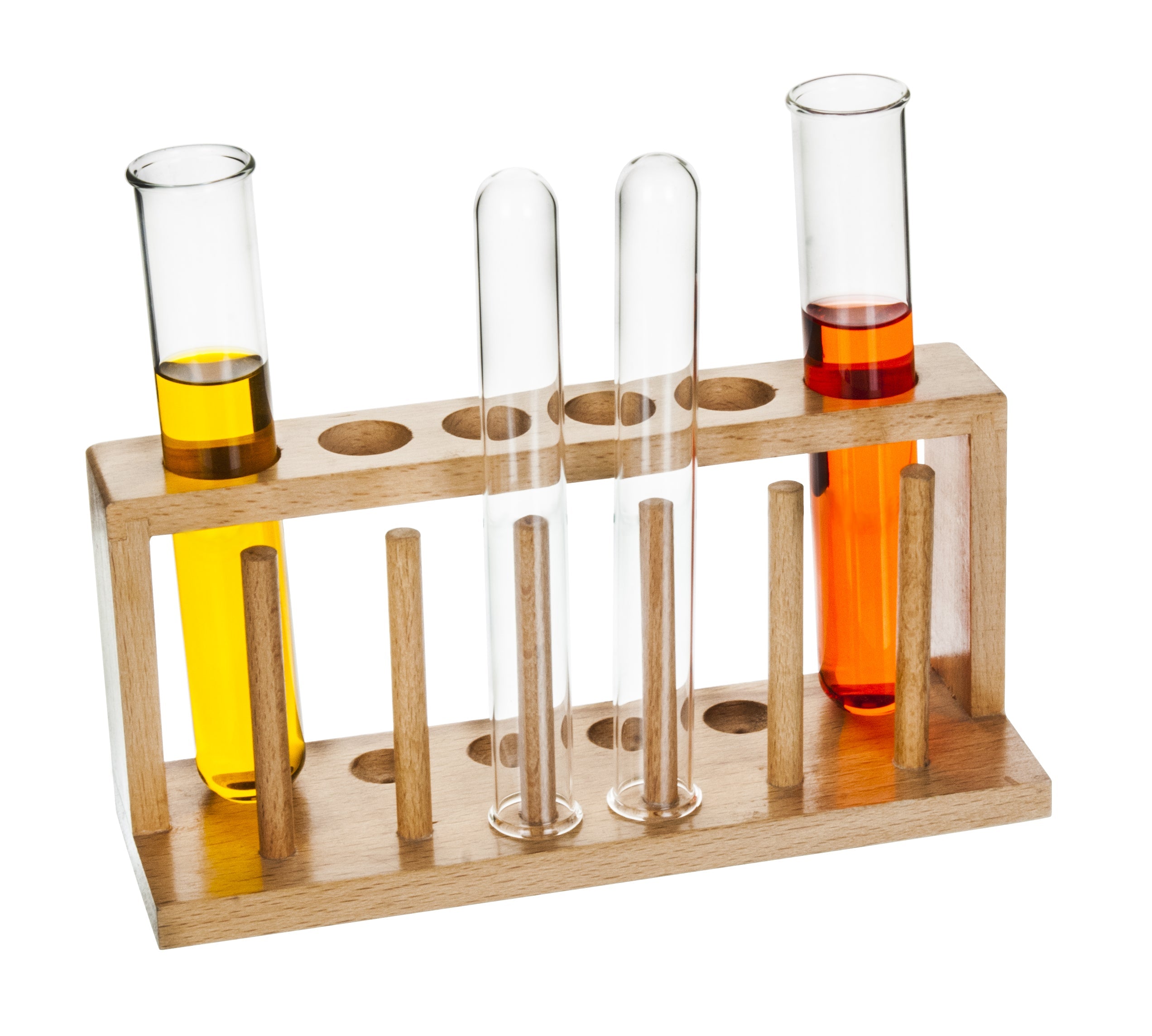 Wooden Test Tube Rack