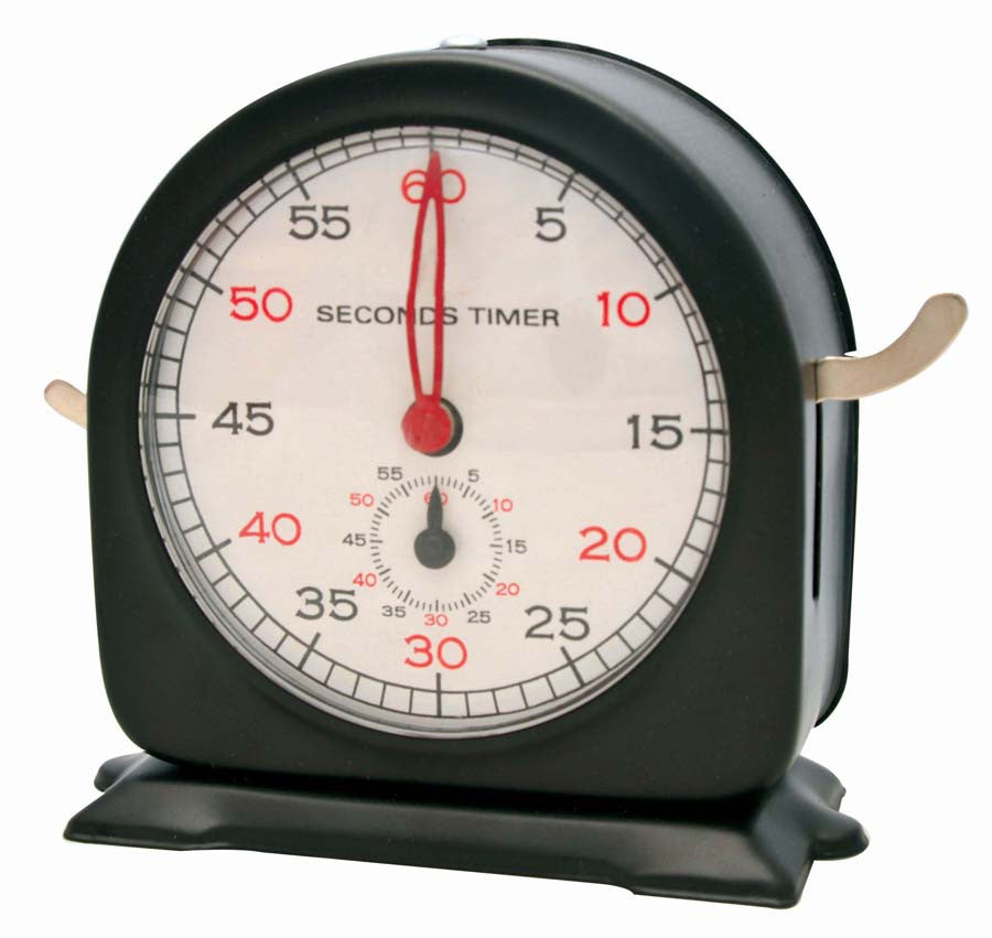 Round Stop Clock