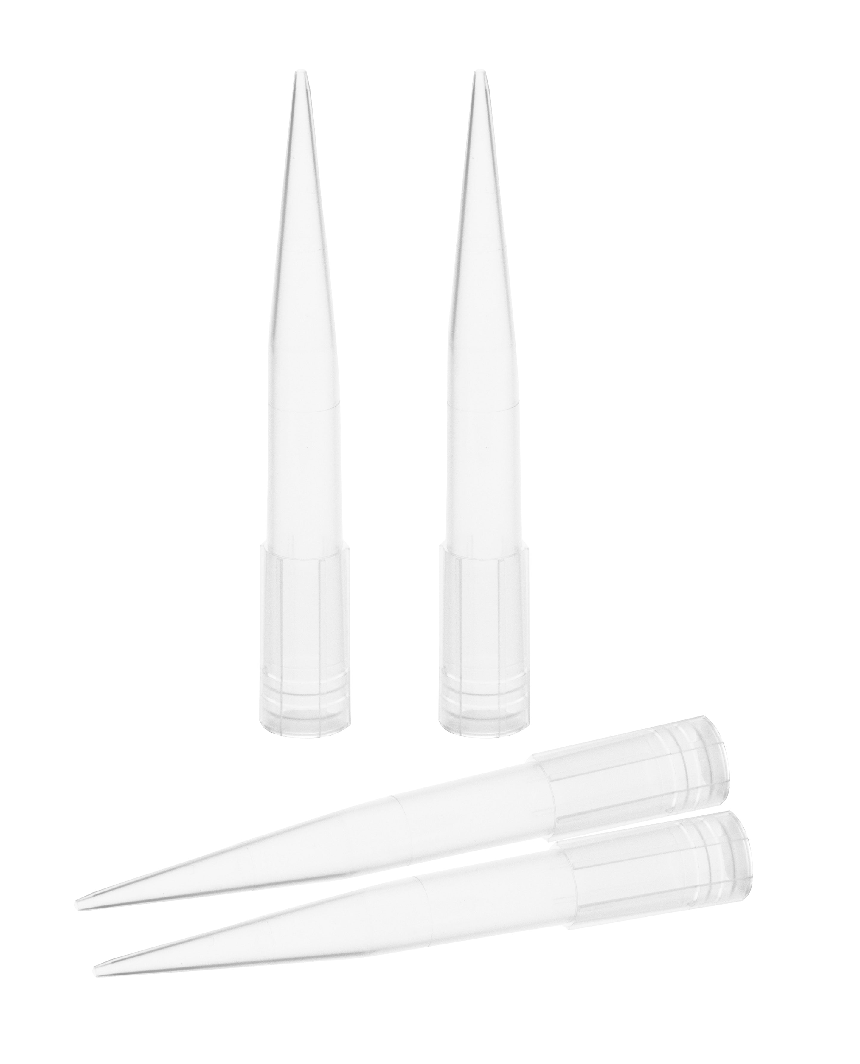 Micropipette Tips, 200-1000µL, Non-Sterile Autoclavable, 500-Pack