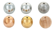 6-Piece Drilled Ball Set for Pendulum Demonstrations