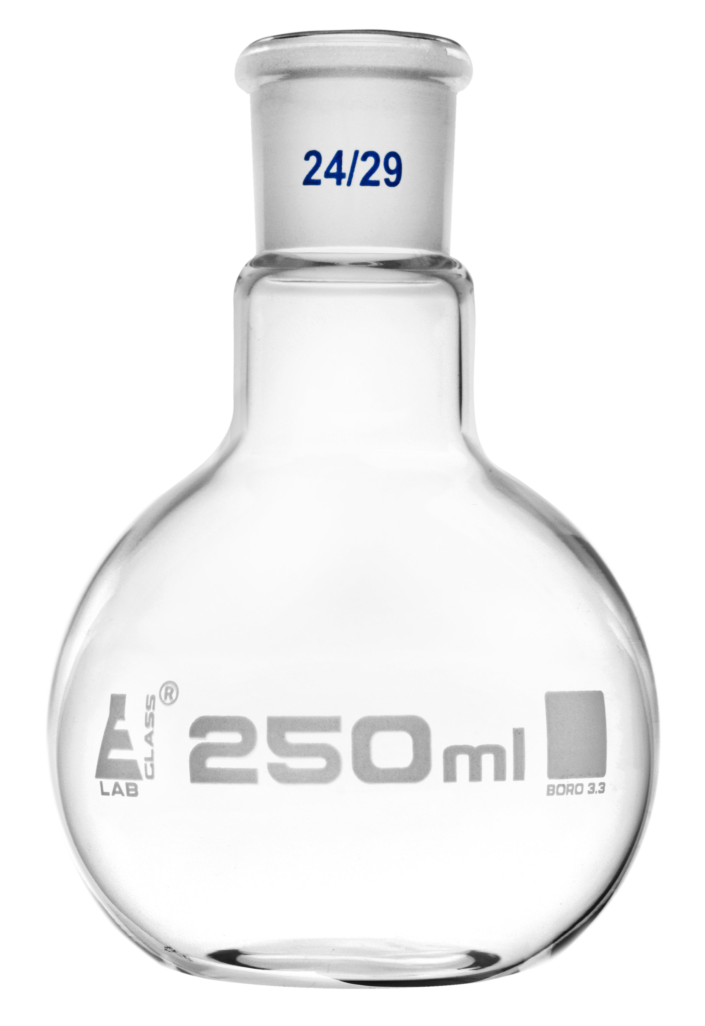 Florence Flat Bottom Borosilicate Glass Boiling Flask