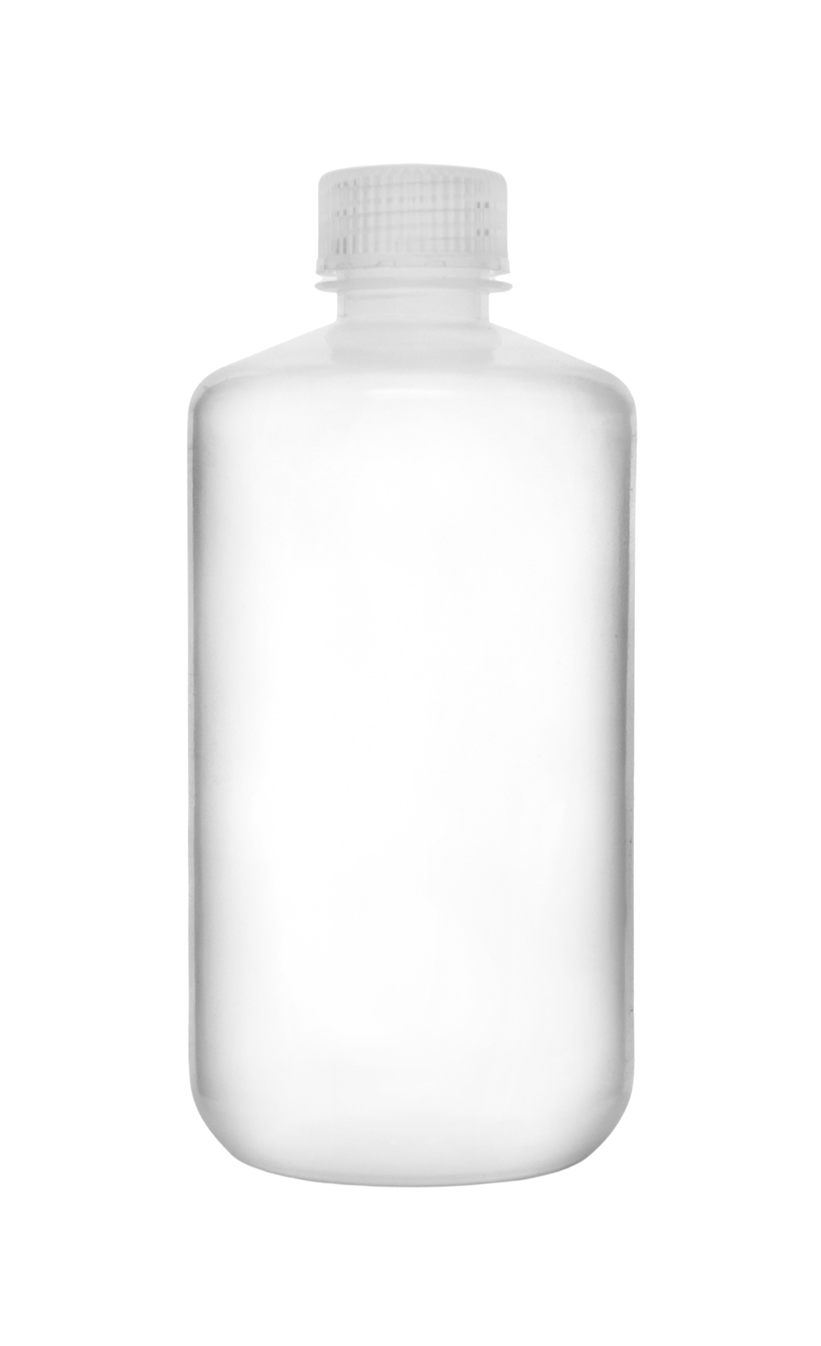 Translucent Narrow Mouth Polypropylene Reagent Bottle with Screw Cap