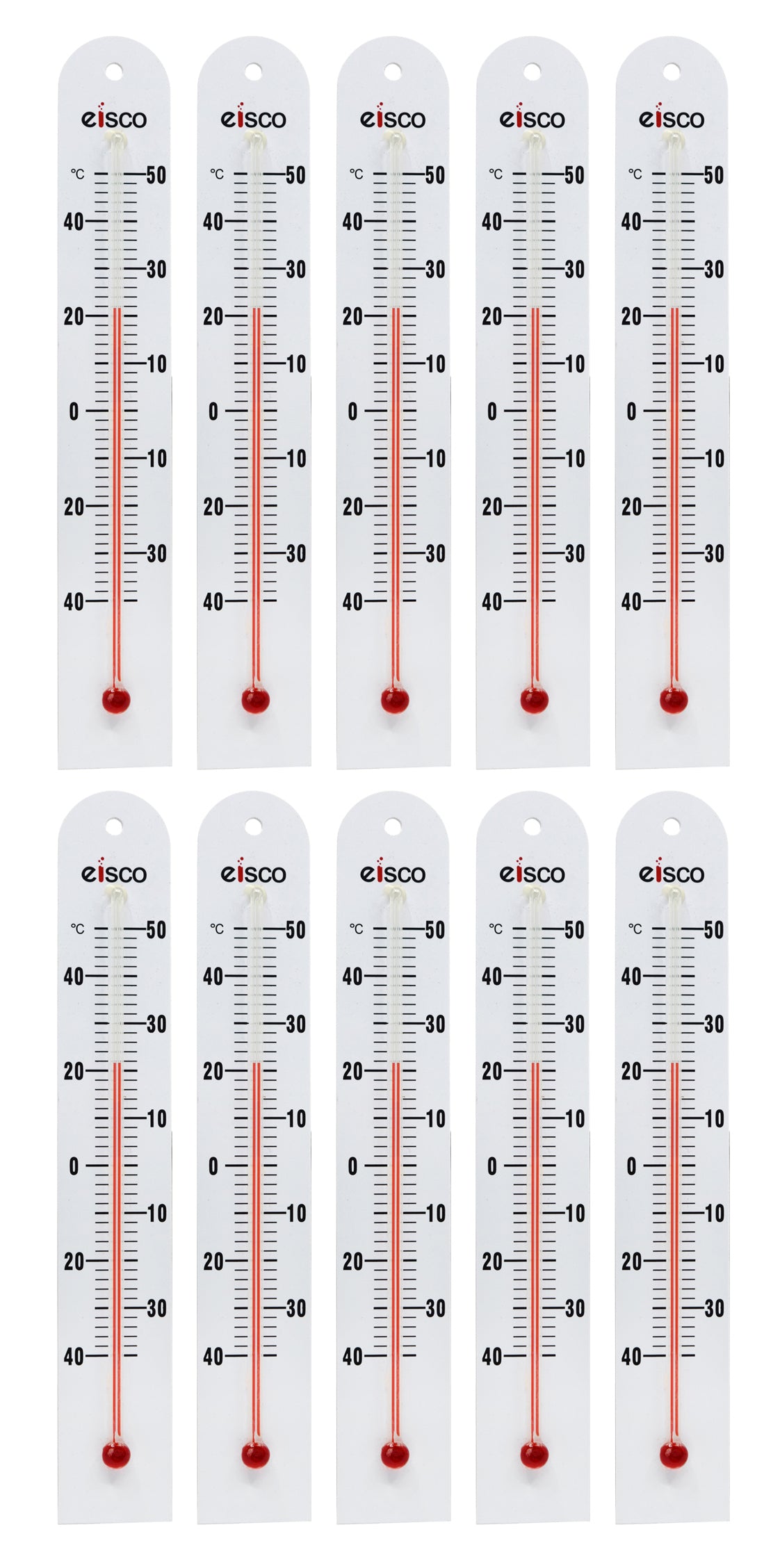 PVC Lab Thermometer, -40 to 50Â°C