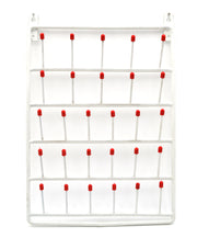 28-Peg Wall-Mounted Draining Rack