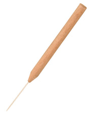 Straight Dissecting Needle with Hardwood Handle