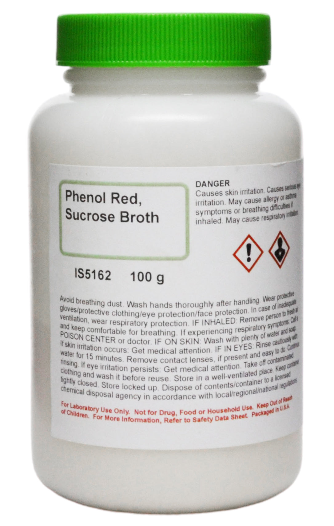 Phenol Red Sucrose Differential Medium