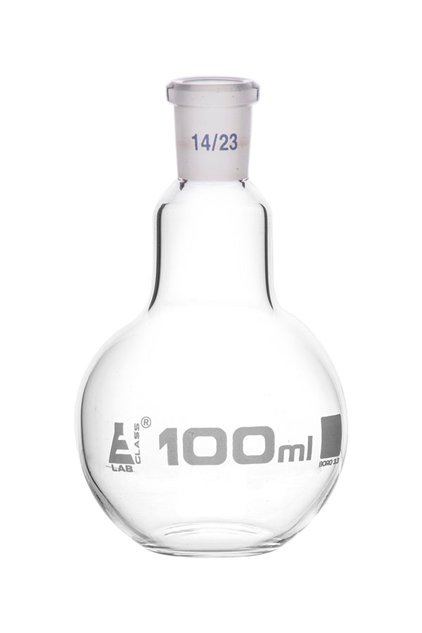 Florence Flat Bottom Borosilicate Glass Boiling Flask