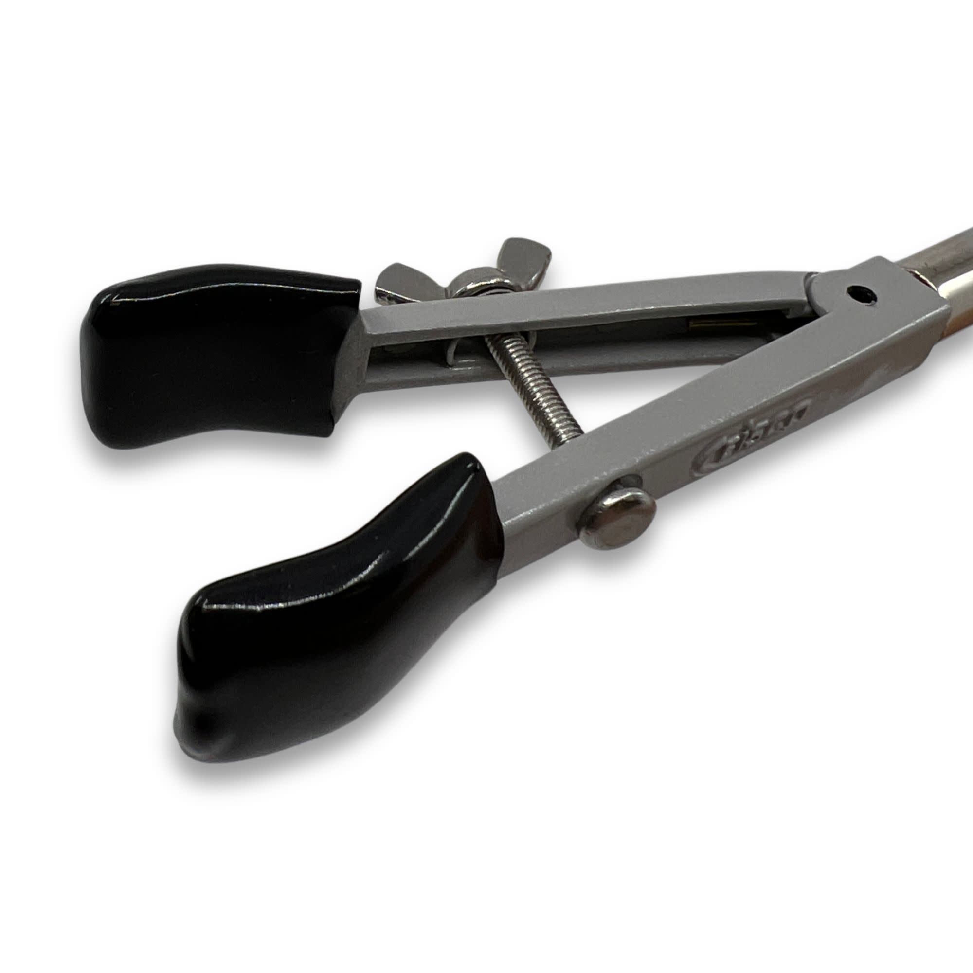 2-Prong Single-Adjustable Universal Clamp, 1" Max Opening