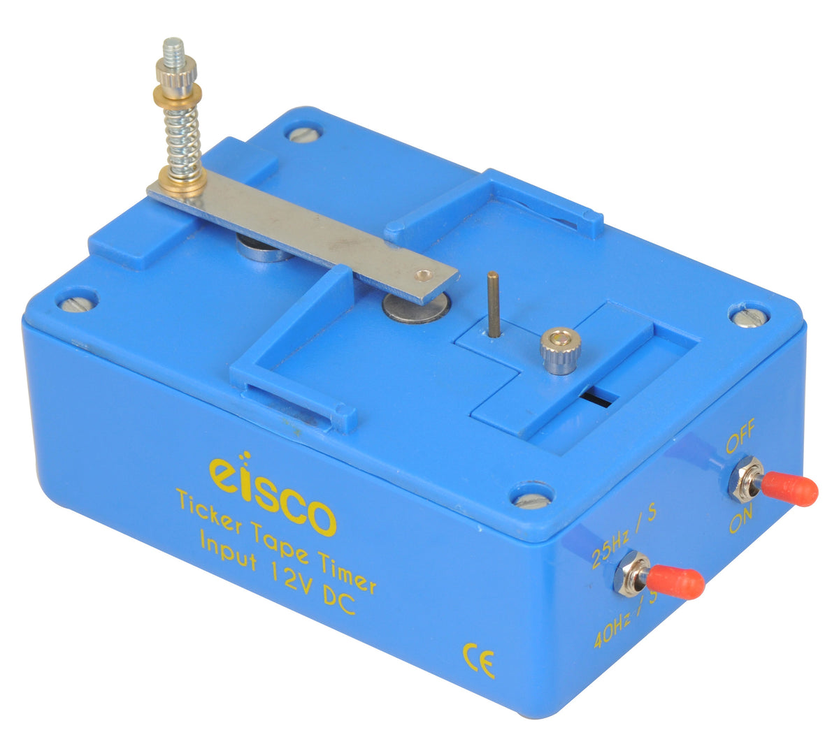Ticker Timer Lab Acceleration Lab 2-Speed Ticker Timer Kit – The Lab Stockroom