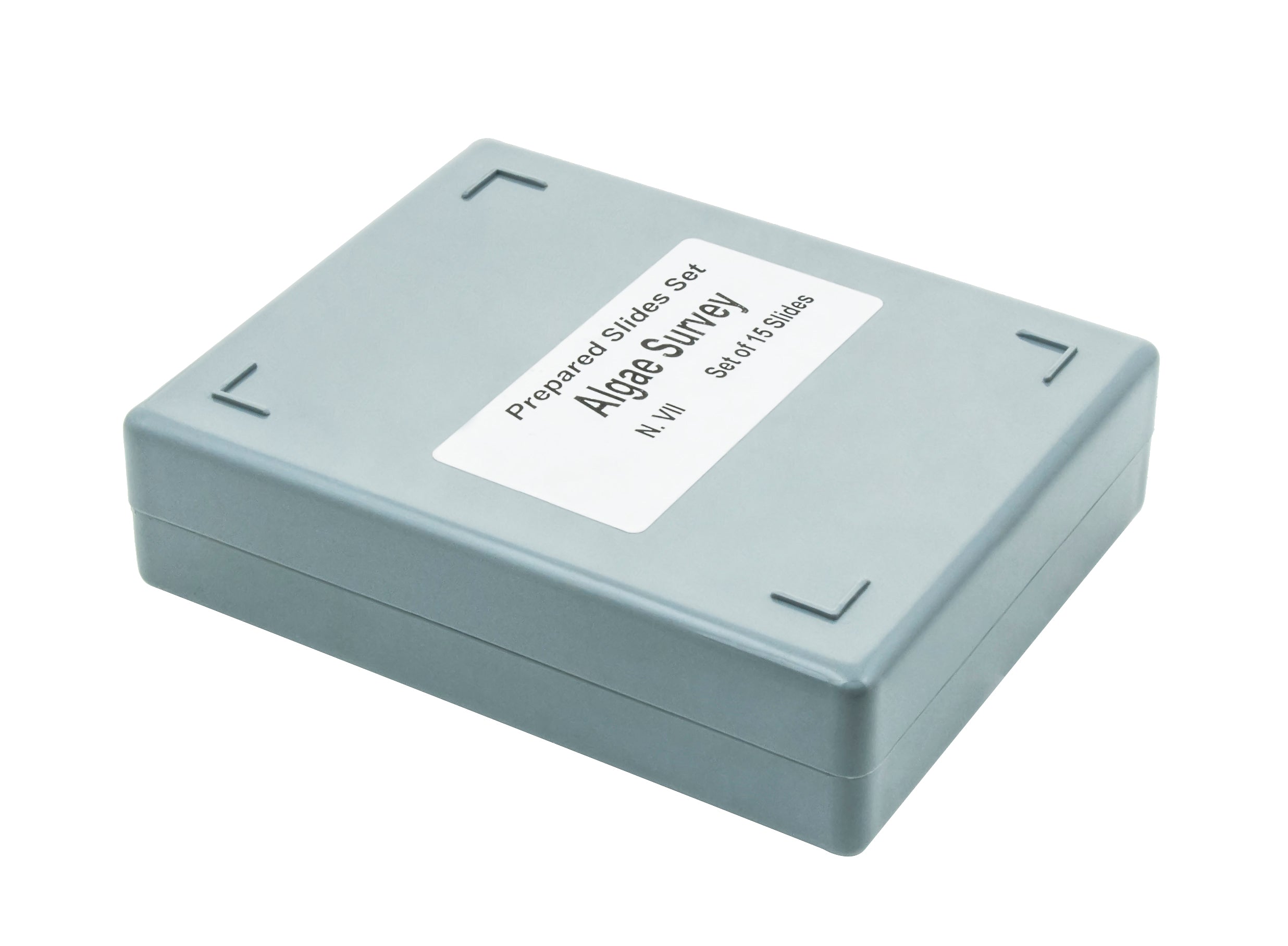 Algae Survey No. VII Microscope Slide Set, 15-Piece