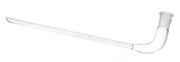 Long Stem Receiver Delivery Adapter, 14/23 Socket, 65mm Body, Borosilicate Glass