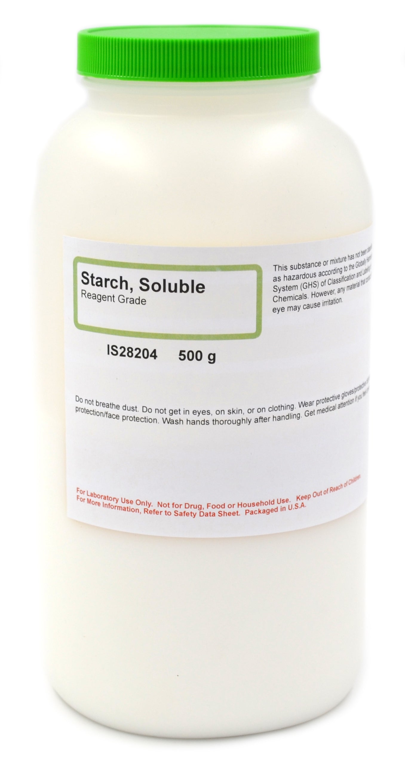 Reagent Grade Soluble Starch, 500g