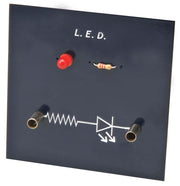 Red LED Demonstration Board