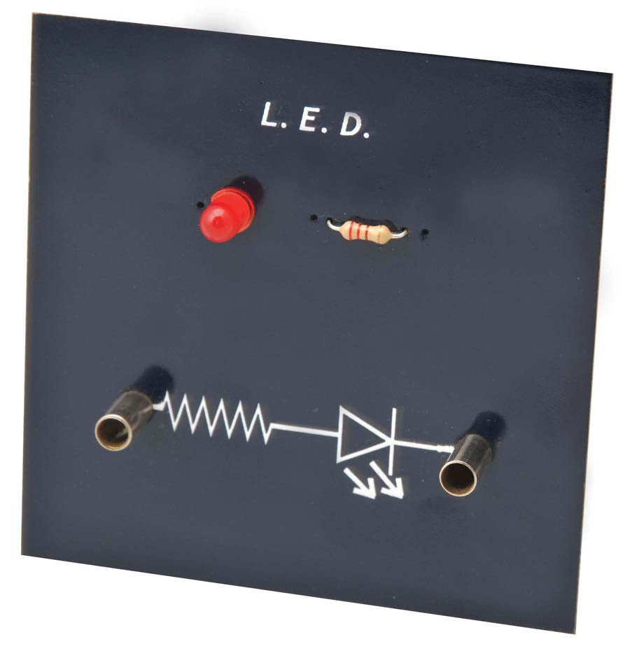 Red LED Demonstration Board
