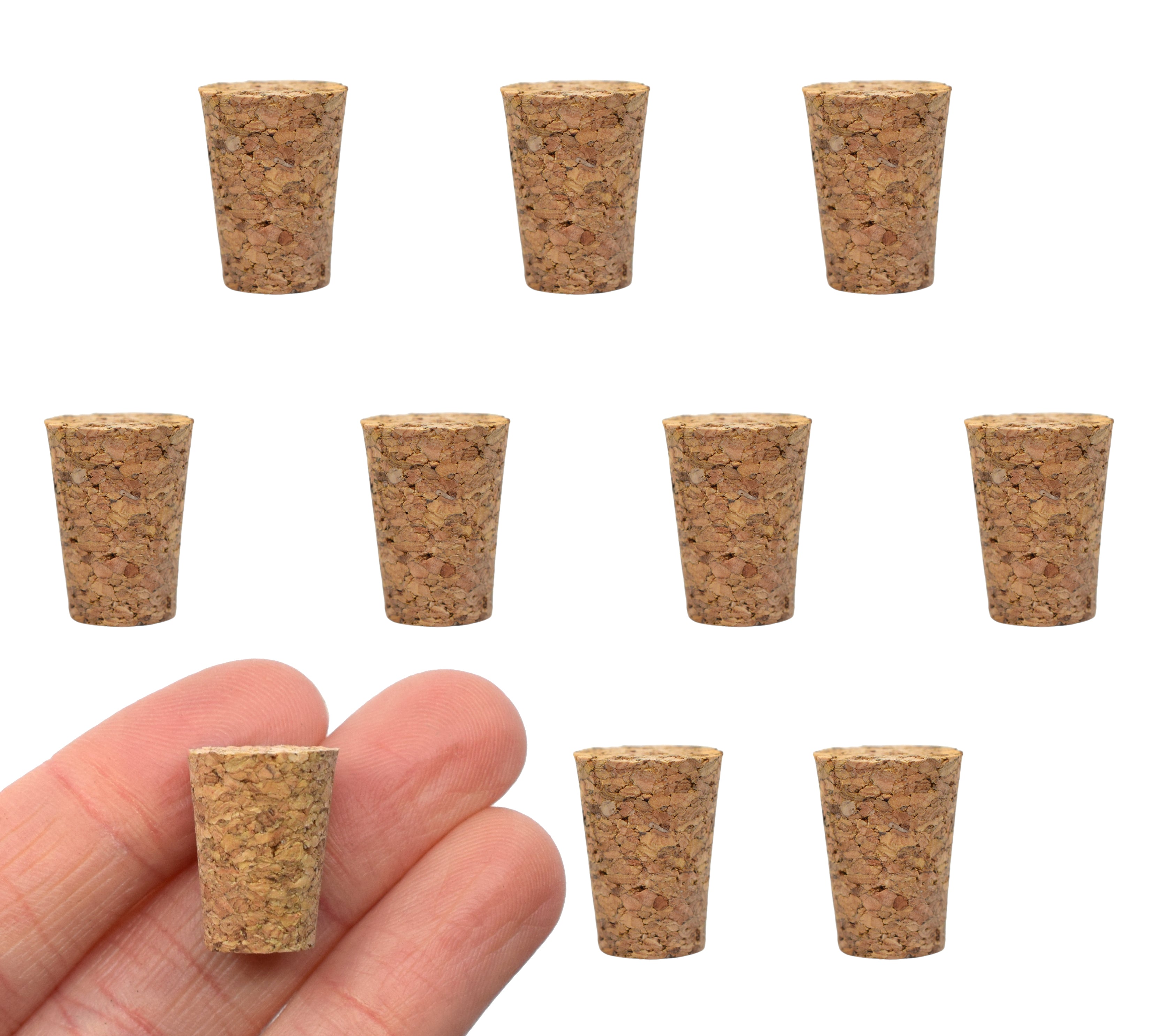 Cork Stopper, 10-Pack