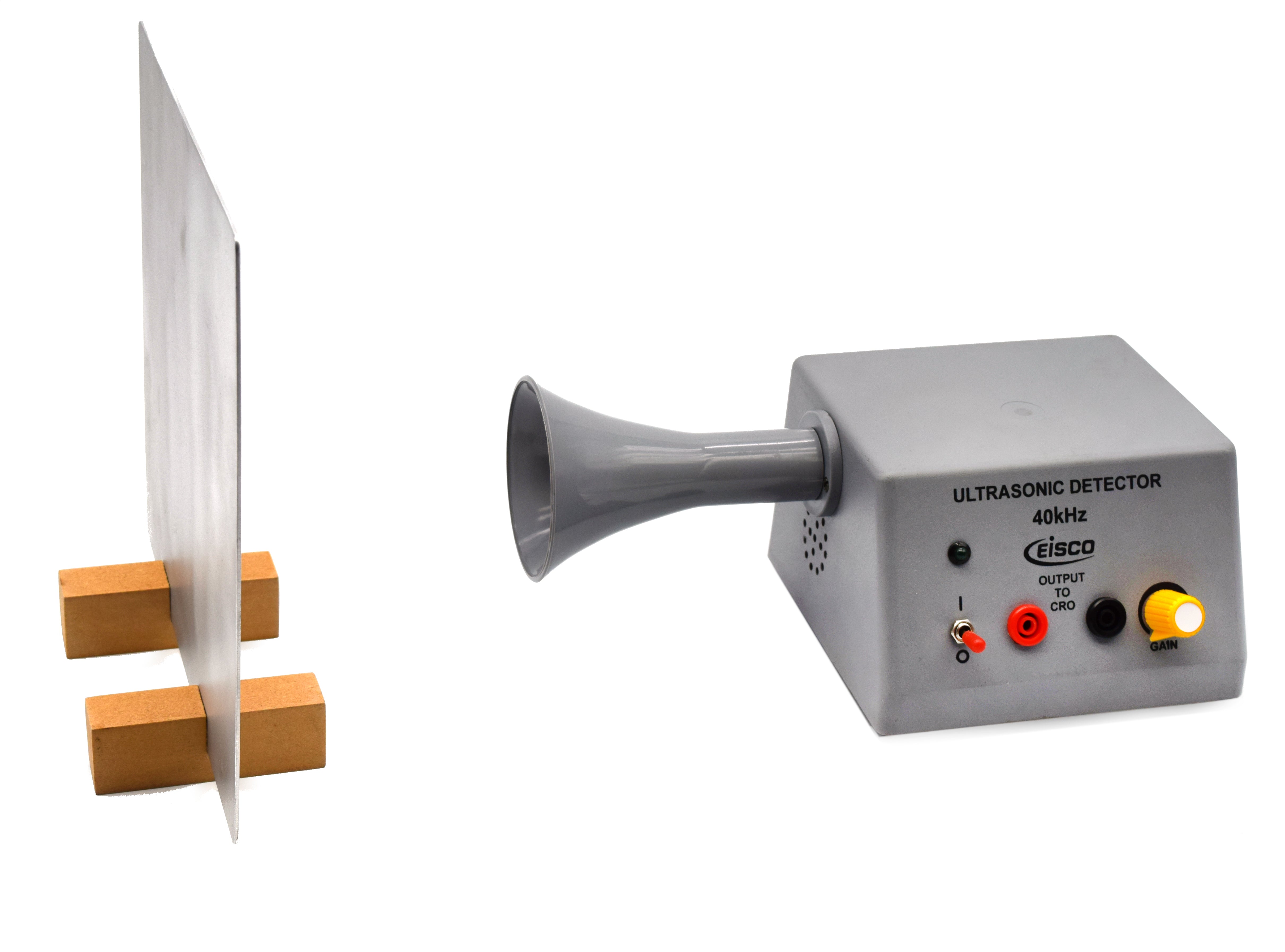 Ultrasonic Study Kit for Reflection, Interference, and Diffraction