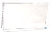 Rectangular Refraction Acrylic Block, 115 x 65 x 18mm