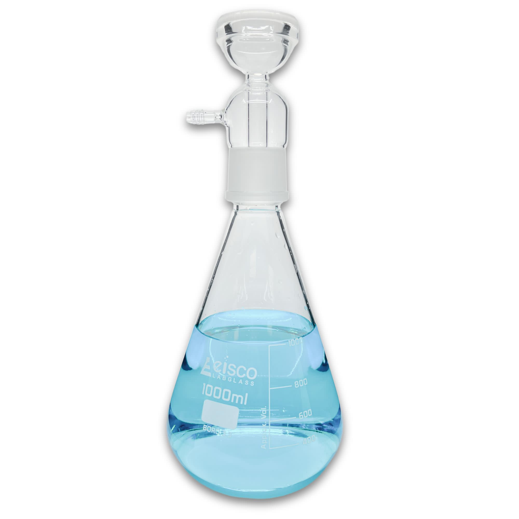 Spare 1000mL Borosilicate Glass Flask for Filtration Assembly