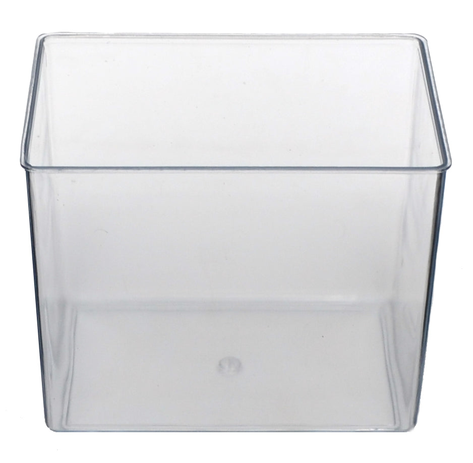 0.75-Gallon Plastic Aquarium Tank, 7 x 6 x 4.25"