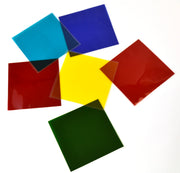 6-Piece Color Filter Set, 10cm, Unmounted (Primary and Secondary)