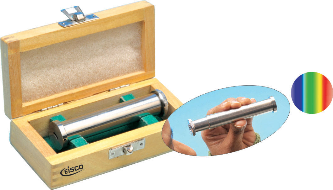 Advanced Direct Vision Spectroscope in Wood Case