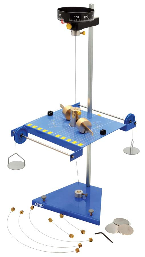 Static and Dynamic Torsion Study Apparatus for Torsional Pendulum