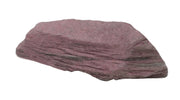 Raw Red Slate Metamorphic Rock Hand Sample, Approx 3 inch