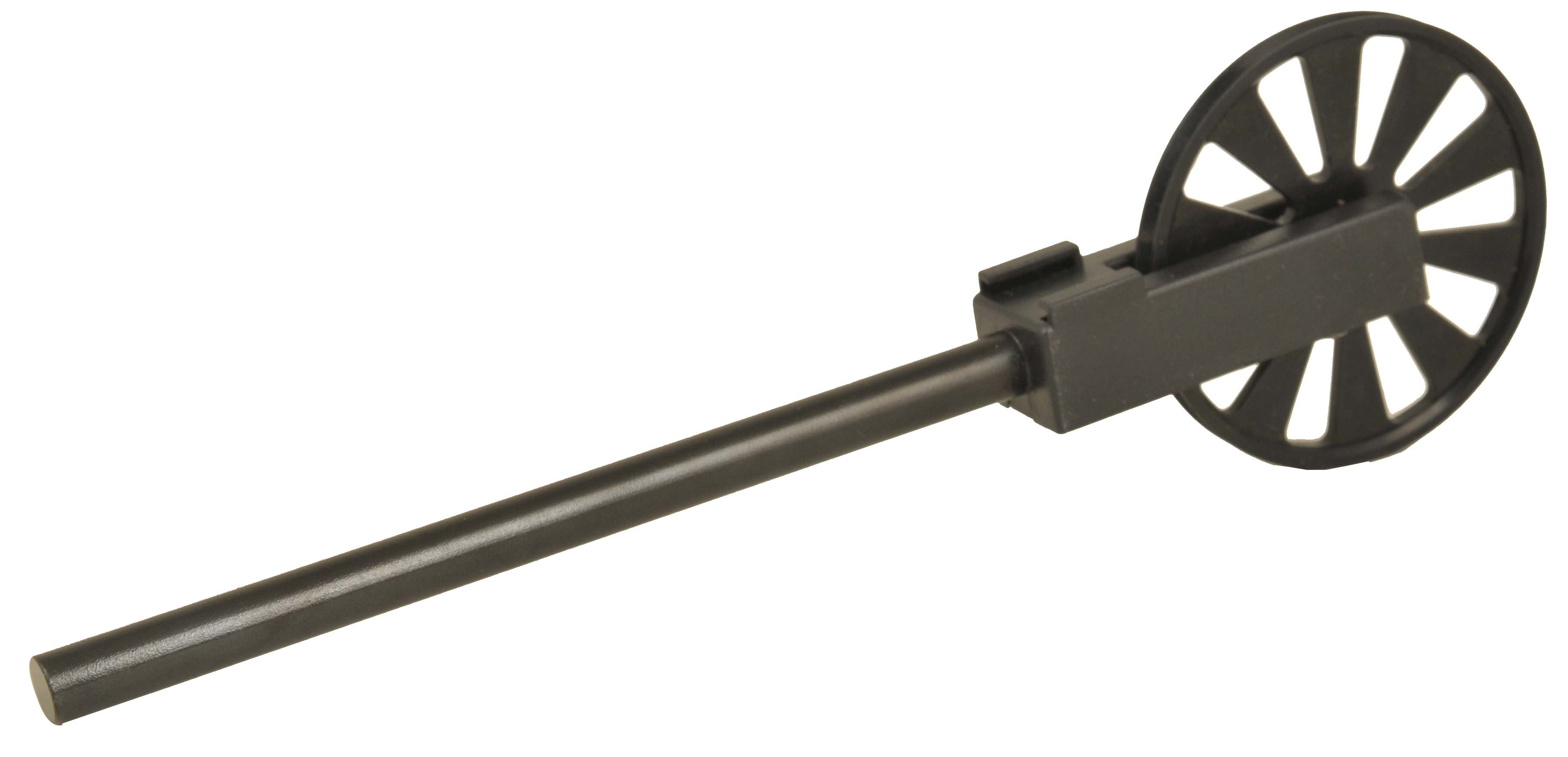 9" High-Speed Low-Friction Spoke Pulley, 2.5" Diameter