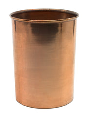 Copper Calorimeter with Parallel Sides, 4 x 2.75"