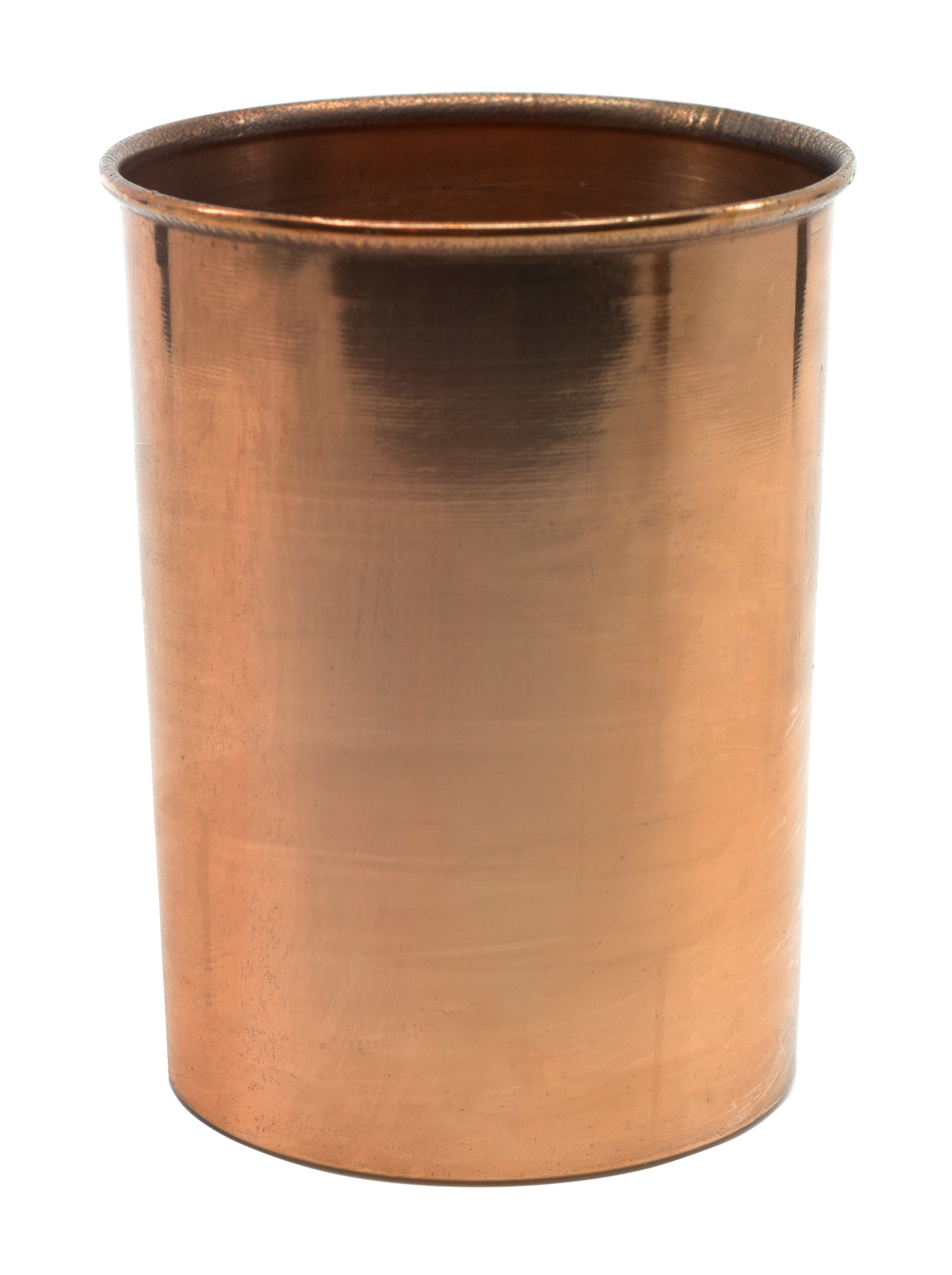 Copper Calorimeter with Parallel Sides, 4 x 2.75"