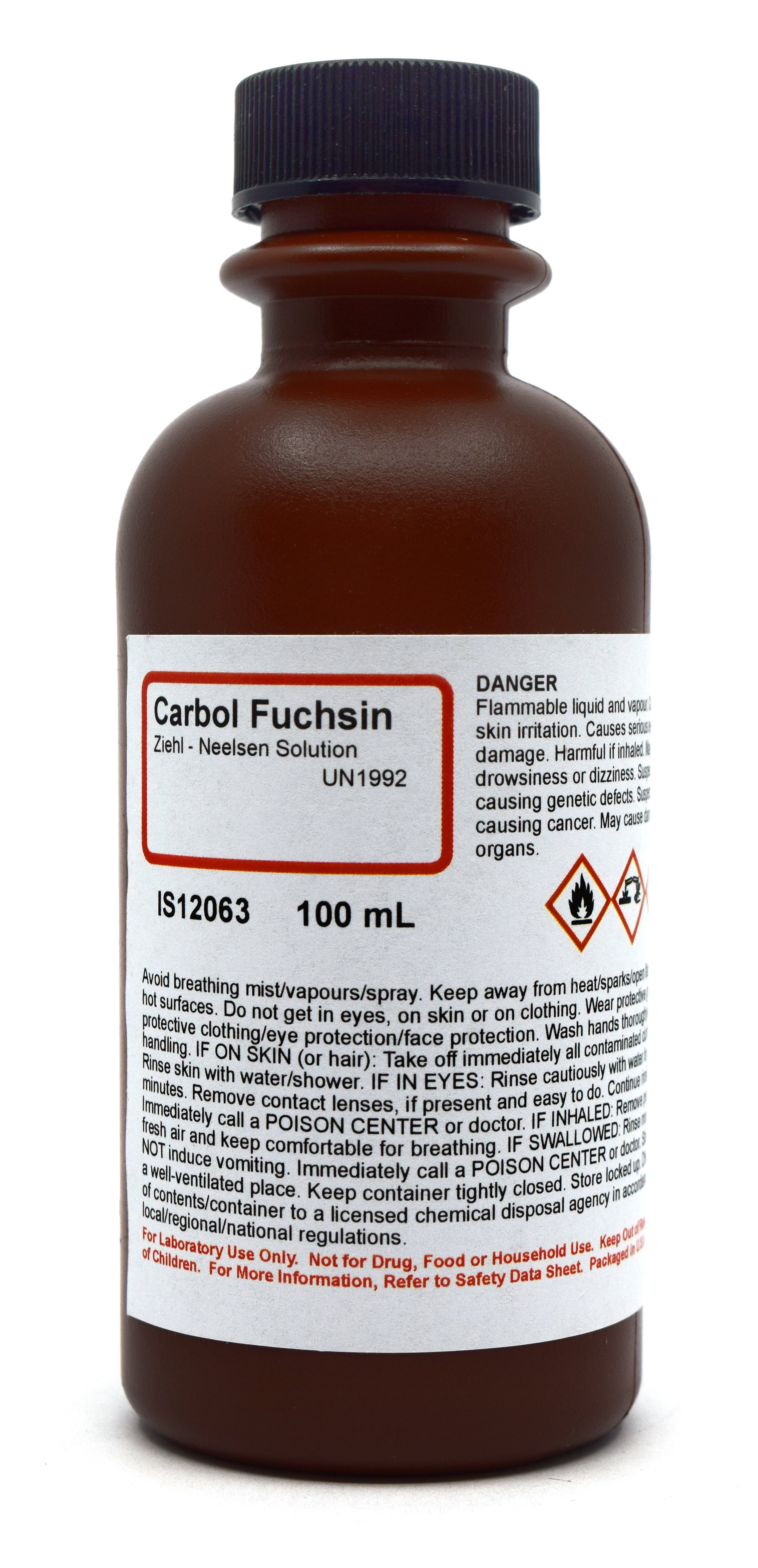 Carbol Fuchsin Solution