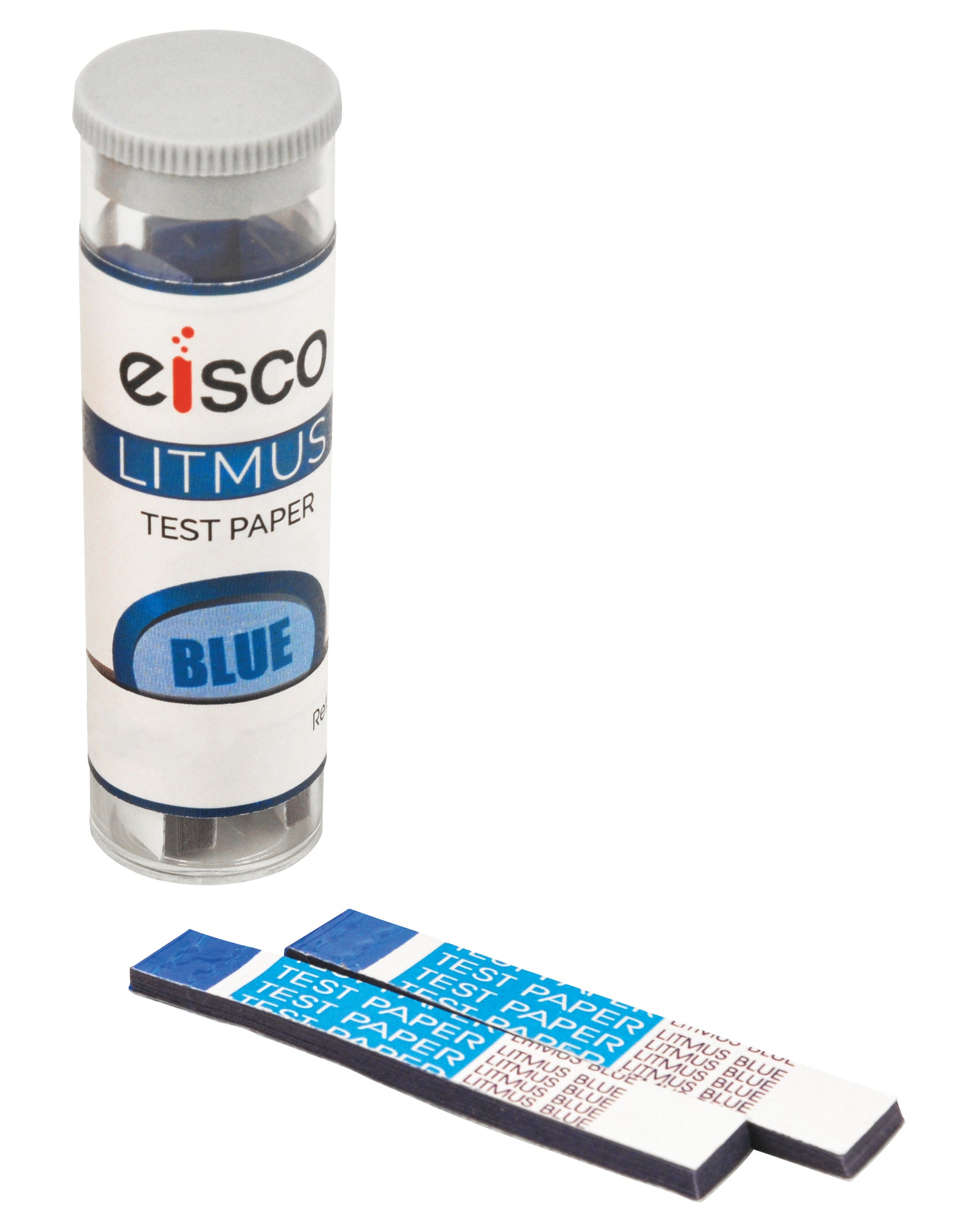 Blue Litmus Test Strips with Container, 100-Pack