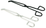 Straight Chrome-Plated Steel Crucible Tongs, 20cm