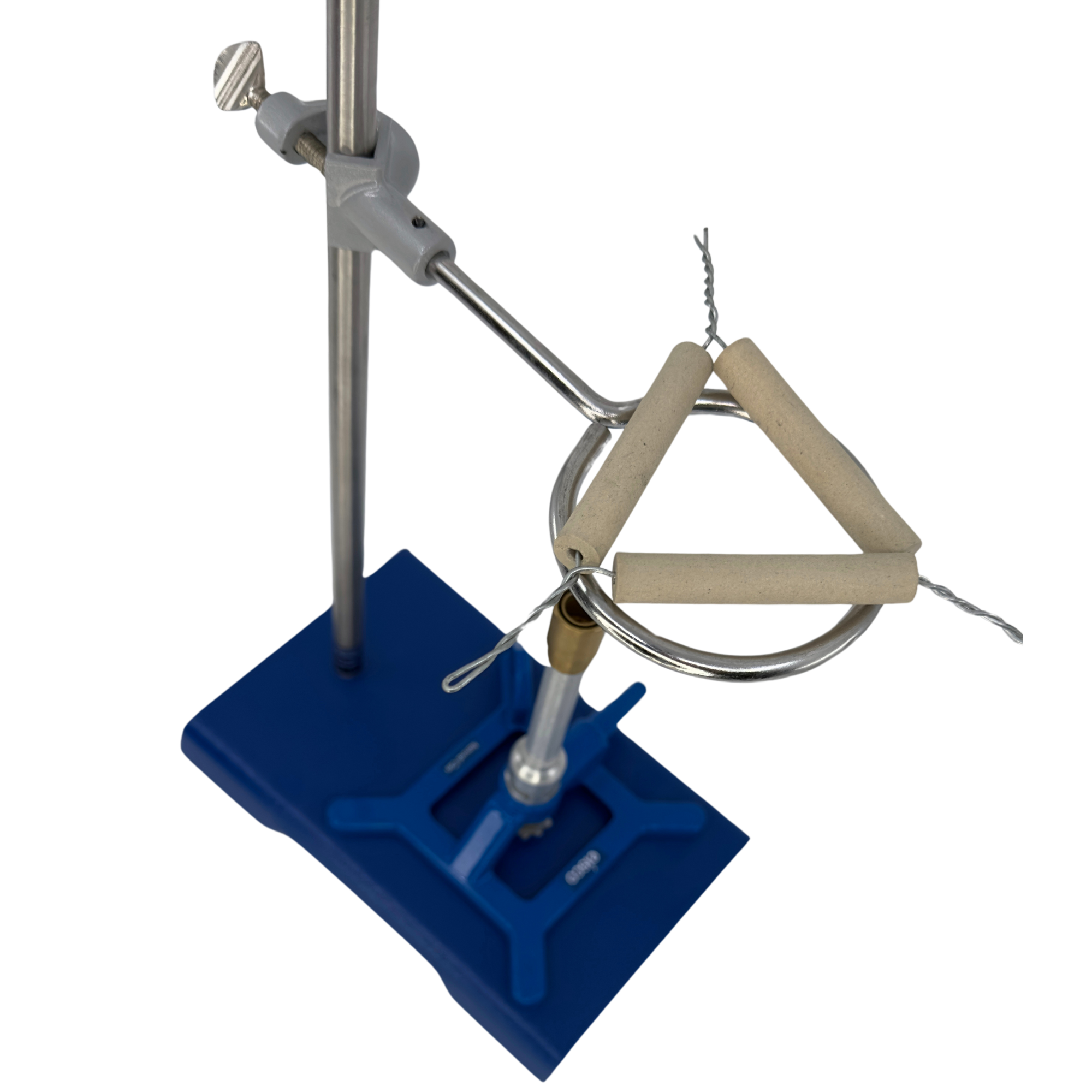 6cm Clay Crucible Support Triangle