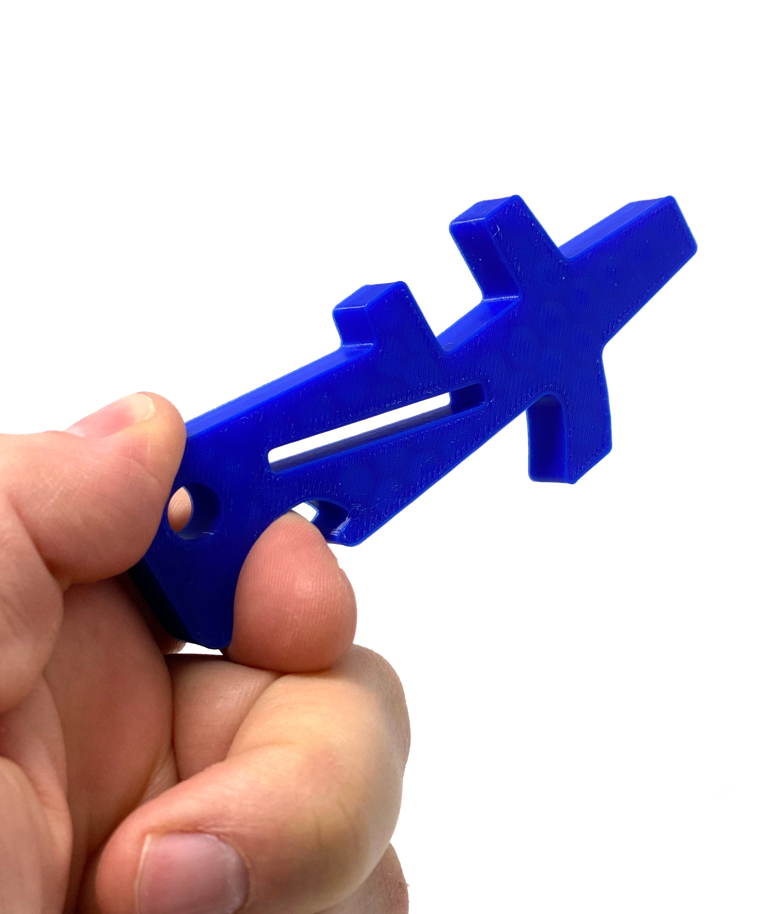 No-Touch Keychain Tool with Bottle Opener