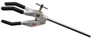 3-Prong Rubber-Coated Clamp, 4.5" Capacity, 10.5" Length