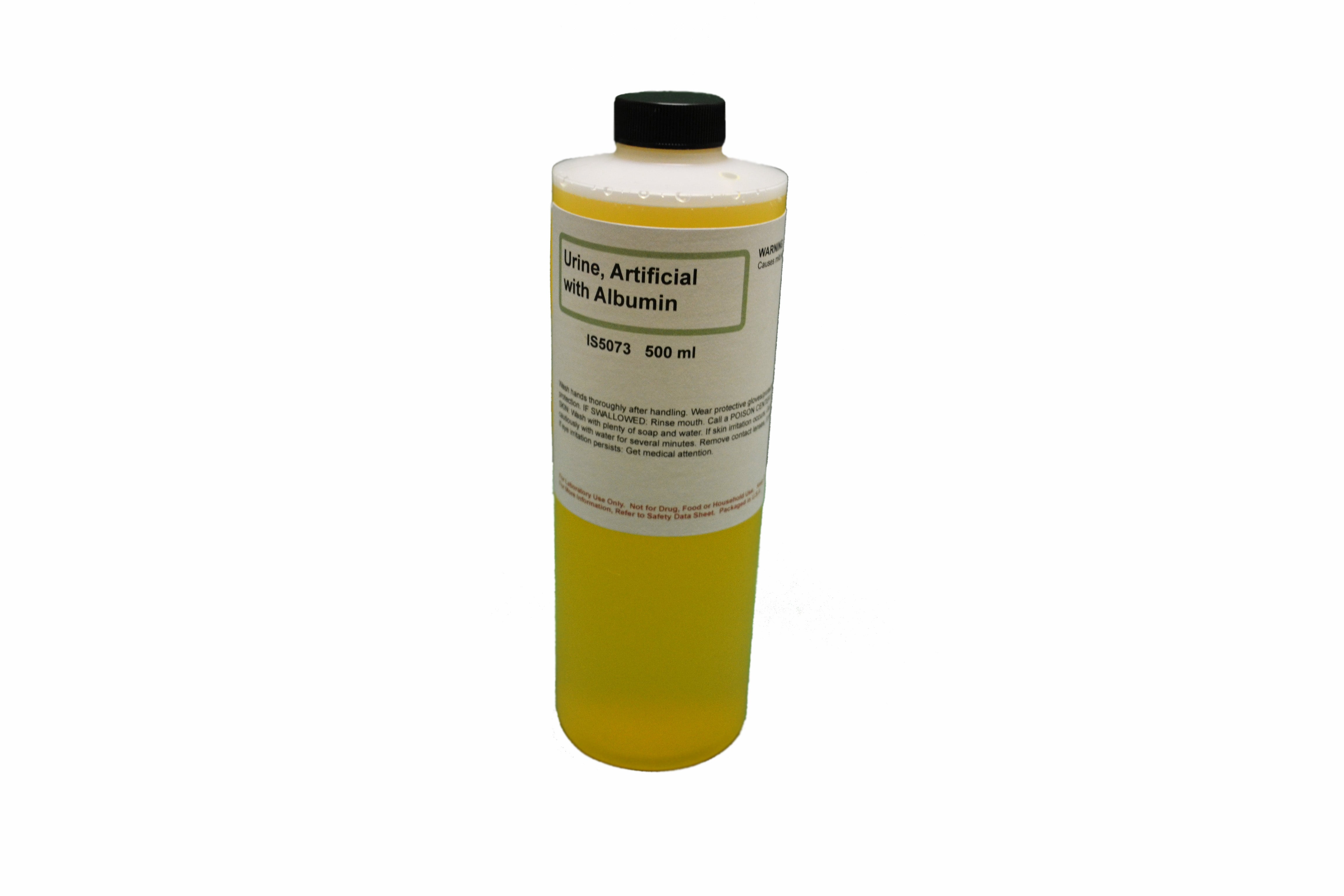 Urinalysis Demonstration Fluid with Albumin, 500mL