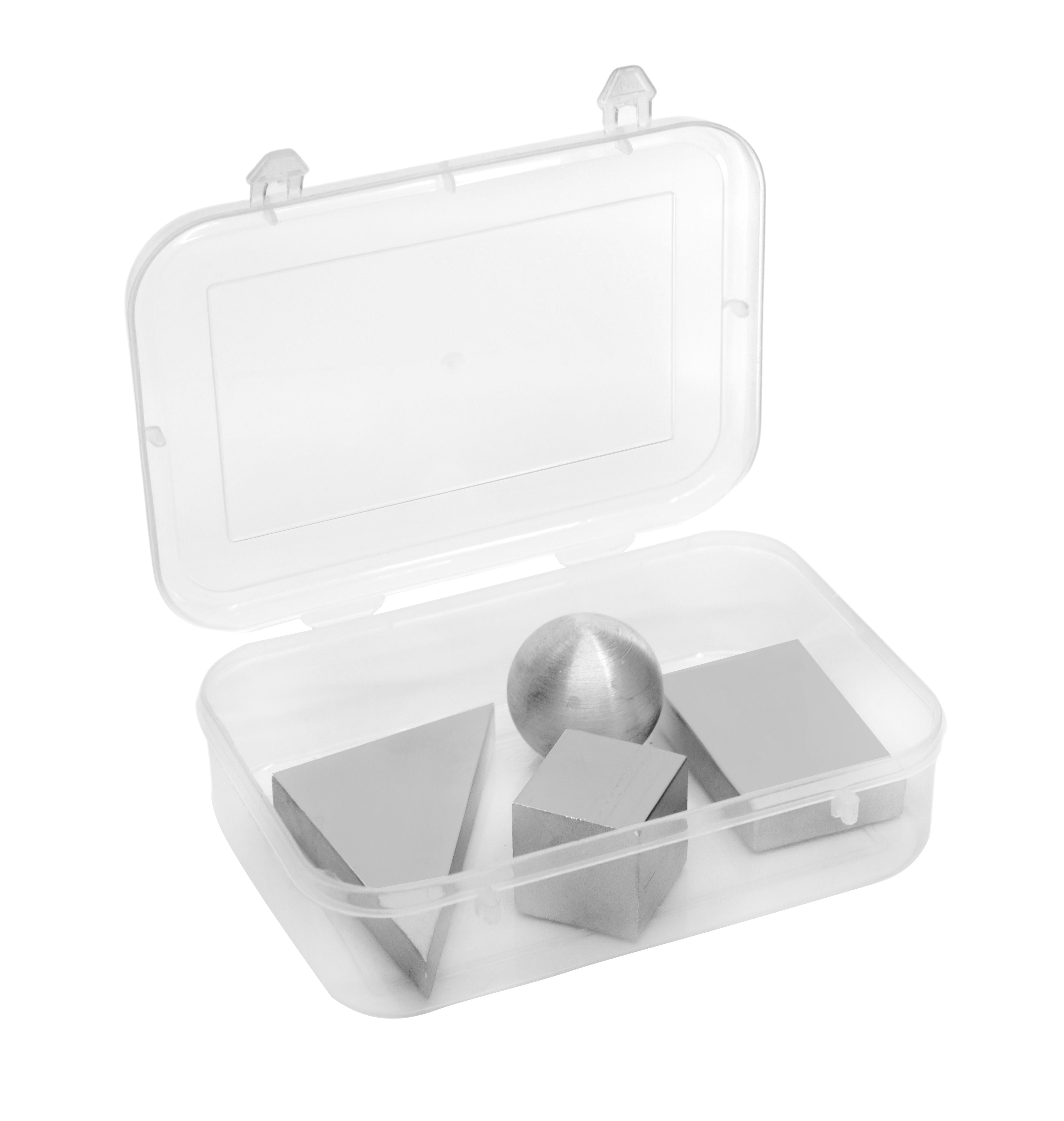 4-Piece Aluminum Equal Mass Multi-Shape Set