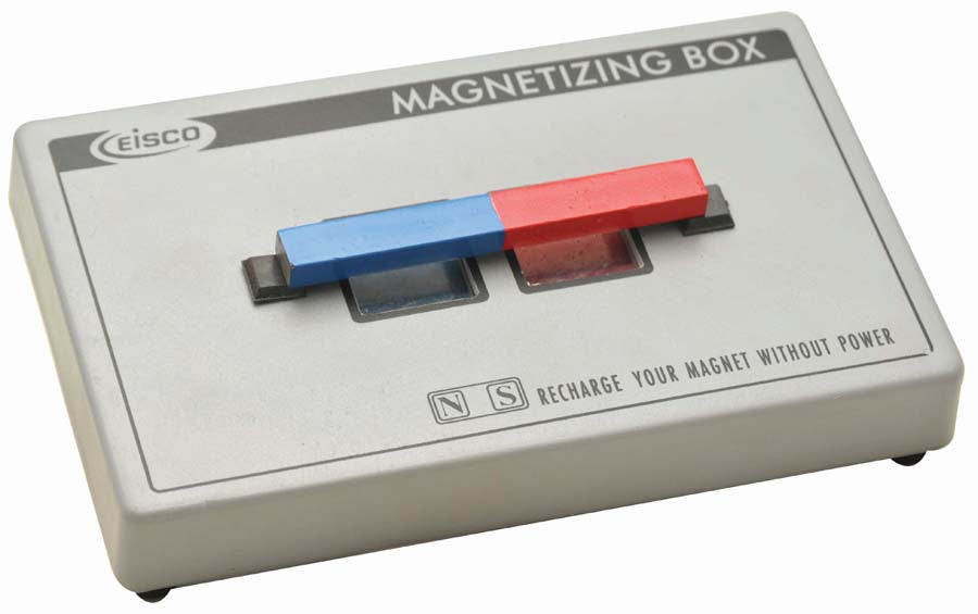 Magnetizing Box for Magnet Recharging, 8 x 5"