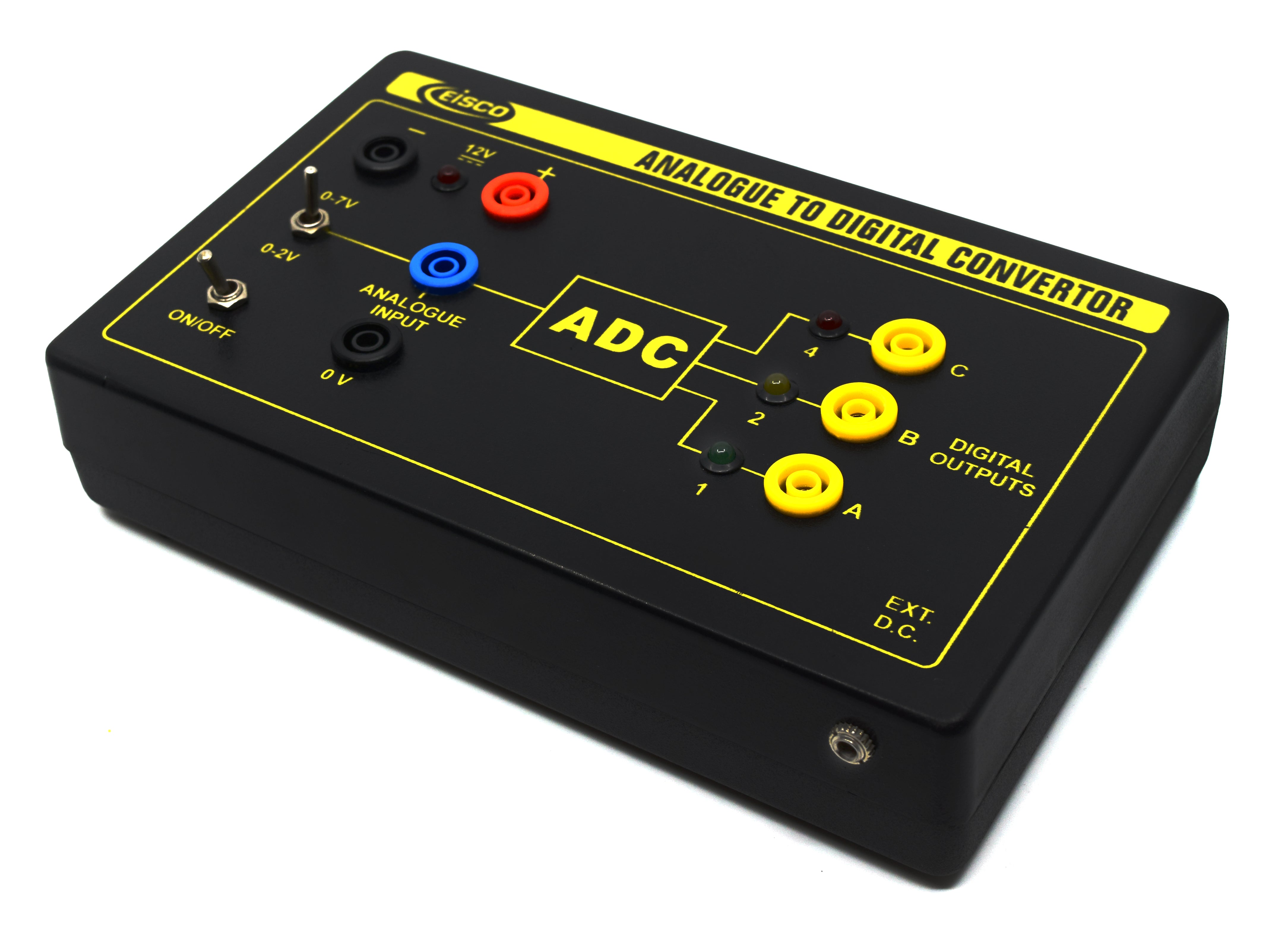 Analog-to-Digital Converter Demonstrator
